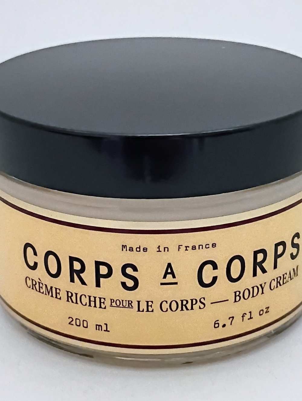 Bastide Corps a Corps Body Cream 6.7oz / 200ml Deep Repair Hydrating NEW MSRP$50
